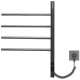 Электрический полотенцесушитель Vincea 43х60 VTD-1S1CGE Графит