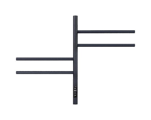 Электрический полотенцесушитель Vincea 43х60 VTD-1S1CGE Графит