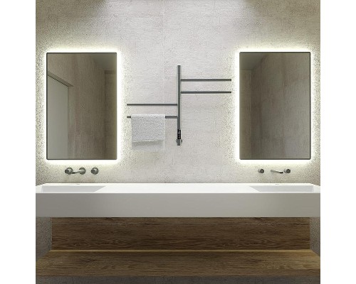 Электрический полотенцесушитель Vincea 43х60 VTD-1S1CGE Графит