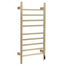 Электрический полотенцесушитель Wonzon & Woghand Bonn 45х90,4 WW-AL409-BG цвет Брашированное золото