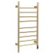 Электрический полотенцесушитель Wonzon & Woghand Bonn 45х90,4 WW-AL409-BG цвет Брашированное золото