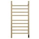 Электрический полотенцесушитель Wonzon & Woghand Bonn 45х90,4 WW-AL409-BG цвет Брашированное золото