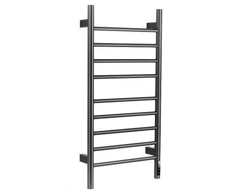 Электрический полотенцесушитель Wonzon & Woghand Bonn 45х90,4 R WW-AL409-GM цвет Темный графит