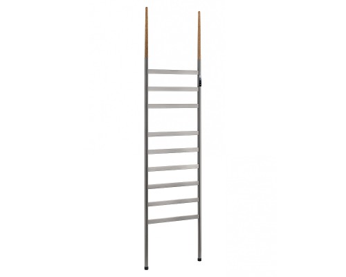 Электрический полотенцесушитель Wonzon & Woghand Bremen 47,5х180 WW-A207-GM цвет Темный графит