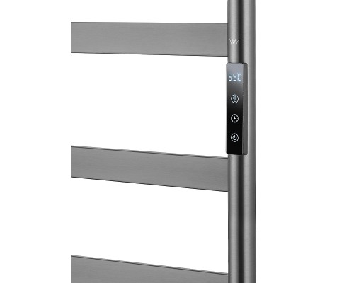 Электрический полотенцесушитель Wonzon & Woghand Bremen 47,5х180 WW-A207-GM цвет Темный графит