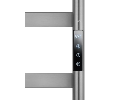 Электрический полотенцесушитель Wonzon & Woghand Bremen 47,5х180 WW-A207-GM цвет Темный графит