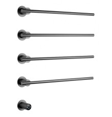 Электрический полотенцесушитель Wonzon & Woghand Dortmund 58,4х61 WW-A364-GM цвет Темный графит