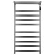 Электрический полотенцесушитель Wonzon & Woghand Frankfurt 48х90 WW-1029-GM с полкой цвет Темный графит