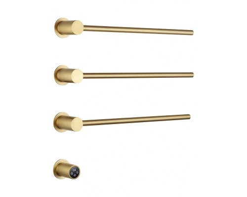 Электрический полотенцесушитель Wonzon & Woghand Hamburg 46,8х51,5 WW-AL313-BG цвет Брашированное золото