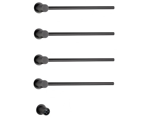 Электрический полотенцесушитель Wonzon & Woghand Hamburg 46,8х66,5 R WW-AL314-GM цвет Темный графит