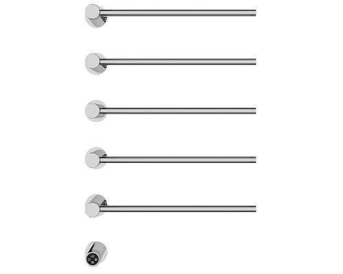 Электрический полотенцесушитель Wonzon & Woghand Hamburg 46,8х66,5 R WW-AL315-CR цвет Хром