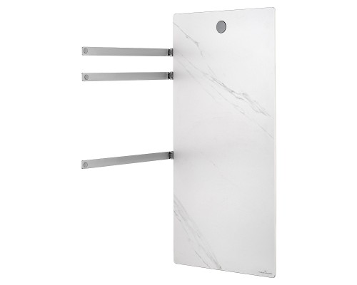 Электрический полотенцесушитель Wonzon & Woghand Stuttgart 42х80,6 R WW-A503-BR цвет Брашированный никель