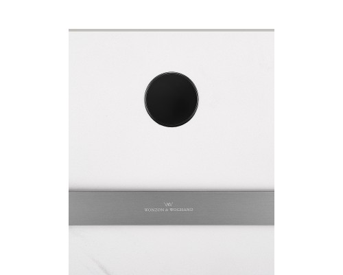 Электрический полотенцесушитель Wonzon & Woghand Stuttgart 42х80,6 R WW-A503-BR цвет Брашированный никель