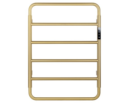 Электрический полотенцесушитель Wonzon & Woghand Wismar 47,5х64 WW-AL201-BG цвет Брашированное золото