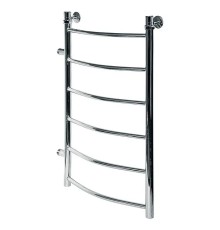 Водяной полотенцесушитель Ника Arc ЛД 80/40 бок 50 цвет Хром