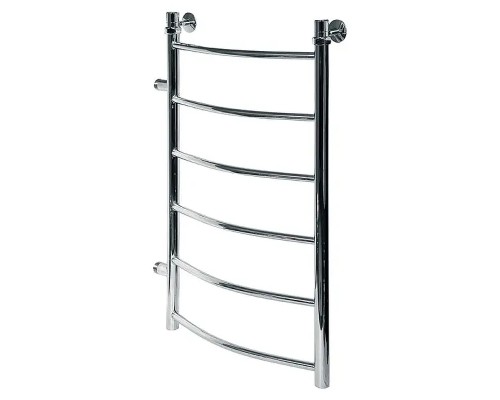 Водяной полотенцесушитель Ника Arc ЛД 80/40 бок 50 цвет Хром
