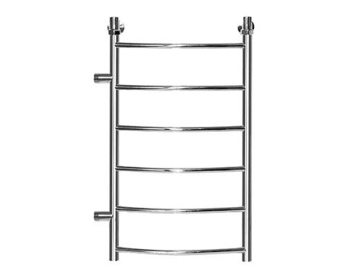 Водяной полотенцесушитель Ника Arc ЛД 80/40 бок 50 цвет Хром