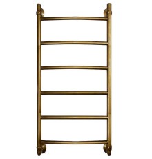 Водяной полотенцесушитель Ника Arc ЛД 80/30 Бронза