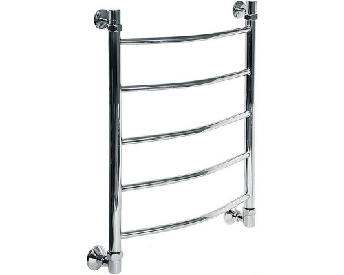 Водяной полотенцесушитель Ника Arc ЛД 60x30 Хром
