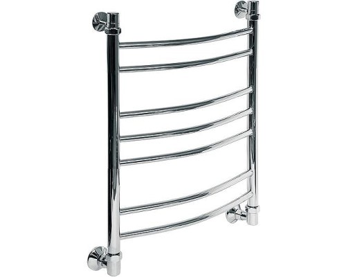 Водяной полотенцесушитель Ника Arc ЛД (г2) 60x60 Хром