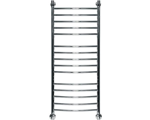 Водяной полотенцесушитель Ника Arc ЛД (г2) 120x50 Хром