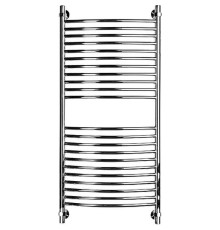 Водяной полотенцесушитель Ника Arc ЛД (г3) 120x50 Хром