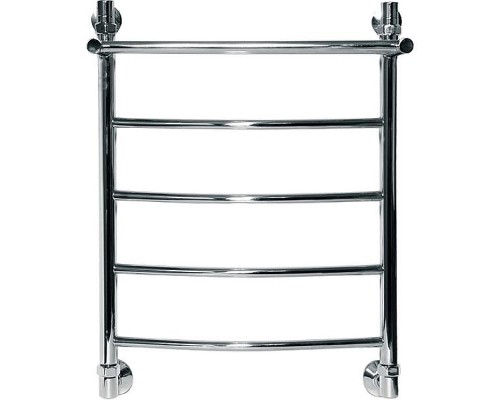 Водяной полотенцесушитель Ника Arc ЛД/ВП 60x30 с полкой Хром