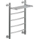 Водяной полотенцесушитель Ника Arc ЛД ВП 60/40 с полкой Хром