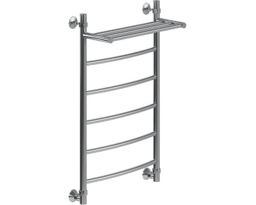 Водяной полотенцесушитель Ника Arc ЛД ВП 80/40 с полкой Хром