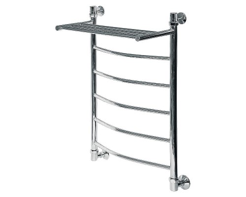 Водяной полотенцесушитель Ника Arc ЛД ВП 80/40 с полкой Хром