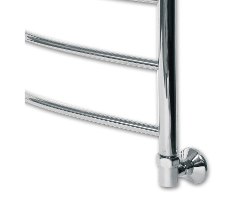 Водяной полотенцесушитель Ника Arc ЛД ВП 80/60 с полкой Хром