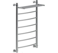 Водяной полотенцесушитель Ника Arc ЛД ВП 100/60 с полкой Хром