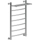Водяной полотенцесушитель Ника Arc ЛД ВП 100/60 с полкой Хром