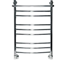 Водяной полотенцесушитель Ника Arc ЛД/ВП (г2) 80x40 с полкой Хром