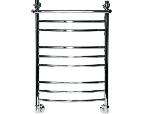 Водяной полотенцесушитель Ника Arc ЛД/ВП (г2) 80x40 с полкой Хром