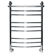 Водяной полотенцесушитель Ника Arc ЛД/ВП (г2) 80x50 с полкой Хром