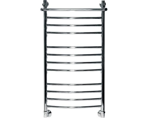Водяной полотенцесушитель Ника Arc ЛД/ВП (г2) 100x50 с полкой Хром