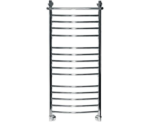 Водяной полотенцесушитель Ника Arc ЛД/ВП (г2) 120x50 с полкой Хром