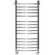 Водяной полотенцесушитель Ника Arc ЛД/ВП (г2) 120x50 с полкой Хром
