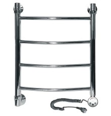 Электрический полотенцесушитель Ника Arc ЛД Эл. 50x60 Хром