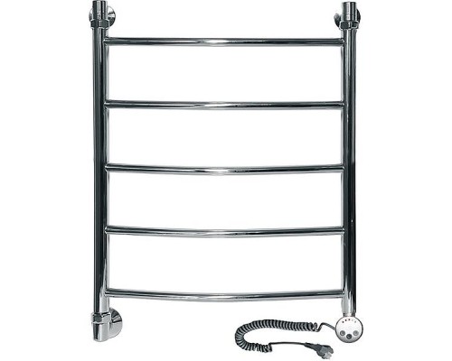 Электрический полотенцесушитель Ника Arc ЛД Эл. 60x60 Хром