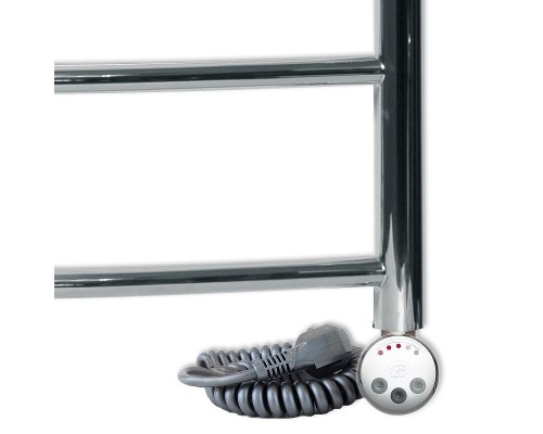 Электрический полотенцесушитель Ника Arc ЛД Эл. 60x60 Хром