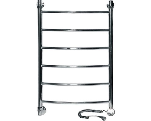 Электрический полотенцесушитель Ника Arc ЛД Эл. 80x40 Хром