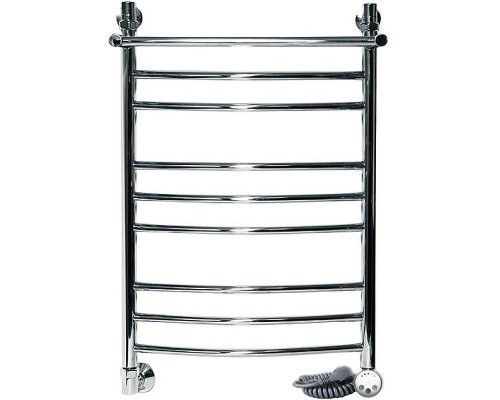 Электрический полотенцесушитель Ника Arc ЛД/ВП (г2) Эл. 80x50 с полкой Хром