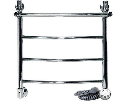 Электрический полотенцесушитель Ника Arc ЛД/ВП Эл. 50x60 с полкой Хром