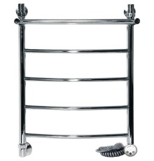 Электрический полотенцесушитель Ника Arc ЛД/ВП Эл. 60x30 с полкой Хром