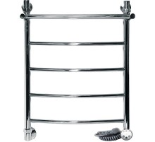 Электрический полотенцесушитель Ника Arc ЛД/ВП Эл. 60x40 с полкой Хром