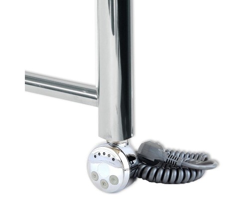 Электрический полотенцесушитель Ника Arc ЛД/ВП Эл. 60x50 с полкой Хром