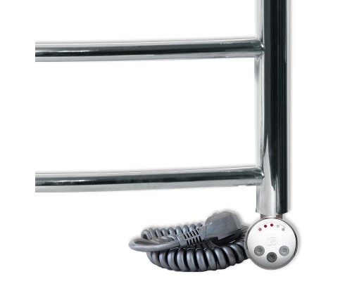 Электрический полотенцесушитель Ника Arc ЛД/ВП Эл. 80x50 с полкой Хром