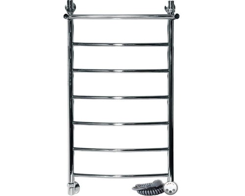 Электрический полотенцесушитель Ника Arc ЛД/ВП Эл. 100x40 с полкой Хром